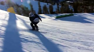 First day in Mammoth Lakes