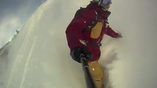 Nu är det snö igen