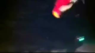 First backflip! Nailed it third try!