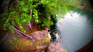 en dag i kalkbrottet!