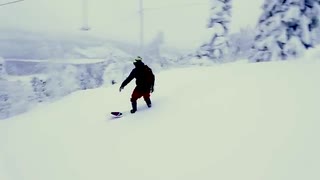 Snowboardlegender i Svanstein