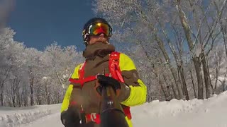 En pudrig dag i Japan