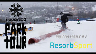 Freerides Parktour - Hammarbybacken