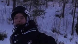 bÄck cÖntry wit william lindeborg and the andra pojkarna.