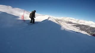 Skiing in Italy, Mottolino Livigno
