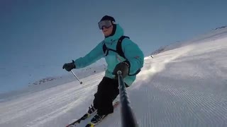 Viel Spass am Hintertux