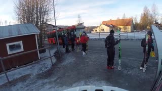 one of those förmiddagar på skutan med is o sol