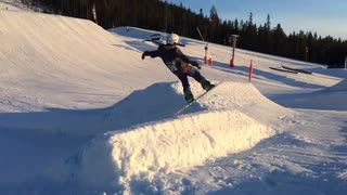 William i Kläppen nytt trick bs rodeo 540 mellon