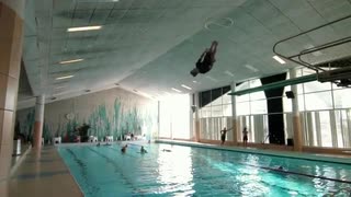 X-Diving 2015 [Triple Gainer, quad attempt]