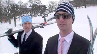 Urban Offpist Skiers