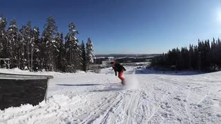 Toni Kerkelä, Laajavuori, 25.2.2010