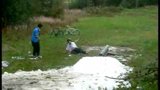 Rideaway, Afterbang to Fall down!