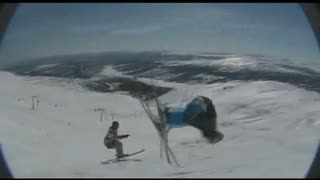 Åre freeride med UNP!