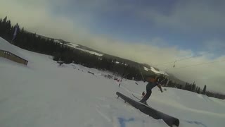 Melvin Morén one day in Kläppen