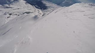Highest Peak in Alberta, Canada - Mt. Columbia