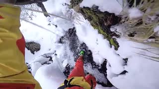 Akta er för vattenfallet