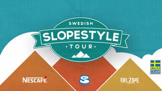 Swedish Slopestyle Tour 2015 #3 - Åre