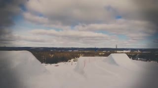 Svarta hopp linjen - Lindvallen :D