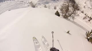 Sanni Nyström - Salomon testpilot