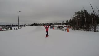 faceplant+Min första dubbel