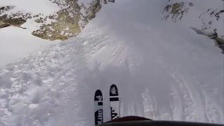 GoPro Line of the Winter: Léo Taillefer - Italy 3.15.15 - Snow