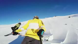 Dubbel dubbel bakåtvolt - Nine Knights 2015