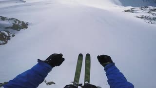 Easter on Isskard Glacier