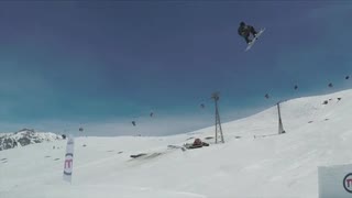 Billy Morgan - Världens första quad cork 1800