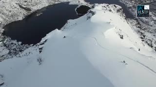 En annan vy av Lofoten