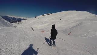 Piano Skiing