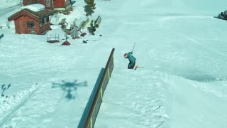Oystein Bråten - Första flip in flip out rail