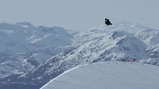 Max Parrot quadruple underflip 1620