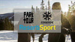 FREERIDES PARKTOUR - Åre