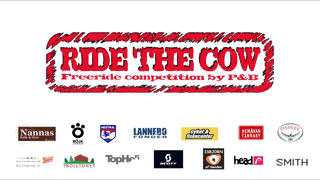 Ride the Cow 2015 - Big mountain-tävling