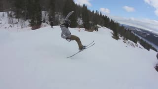 Freeridehelgen Åre 2015