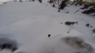 Vårpuder, Golden, BC