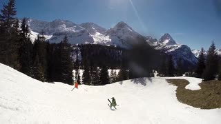 Serfaus och Ehrwald med Frankie