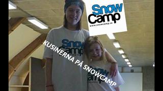 Kusinerna PÅ Snowcamp
