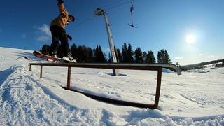 Anton Granberg - Ant skiing