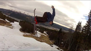 Eftersäsongs shred i Åre
