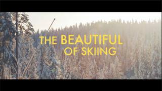 The Beautiful Of Skiing