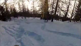 Södra Alperna Vintern 2015