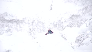 Atomic Pro Molly Baker visits Hokkaido, Japan