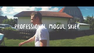 Försäsongsträning Anton Axellie