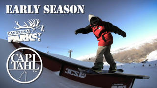 Adam, Loui 'n Matt - Cardrona Parks NZ Early Season