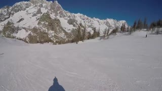 Spatserar lite i Courmayeur