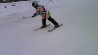 Åkning från sölden