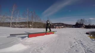 Joel Åberg Olle Persson 2014/2015