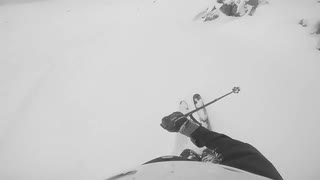 15 sekunder puder i GM, Chamonix