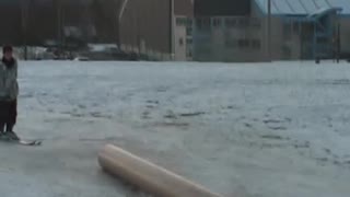 Epic Pre Season rail session